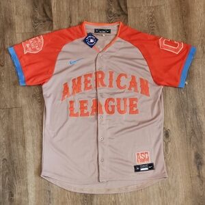 Jose Ramirez Cleveland Guardians 2024 All Star Game Mens Stitched New Large